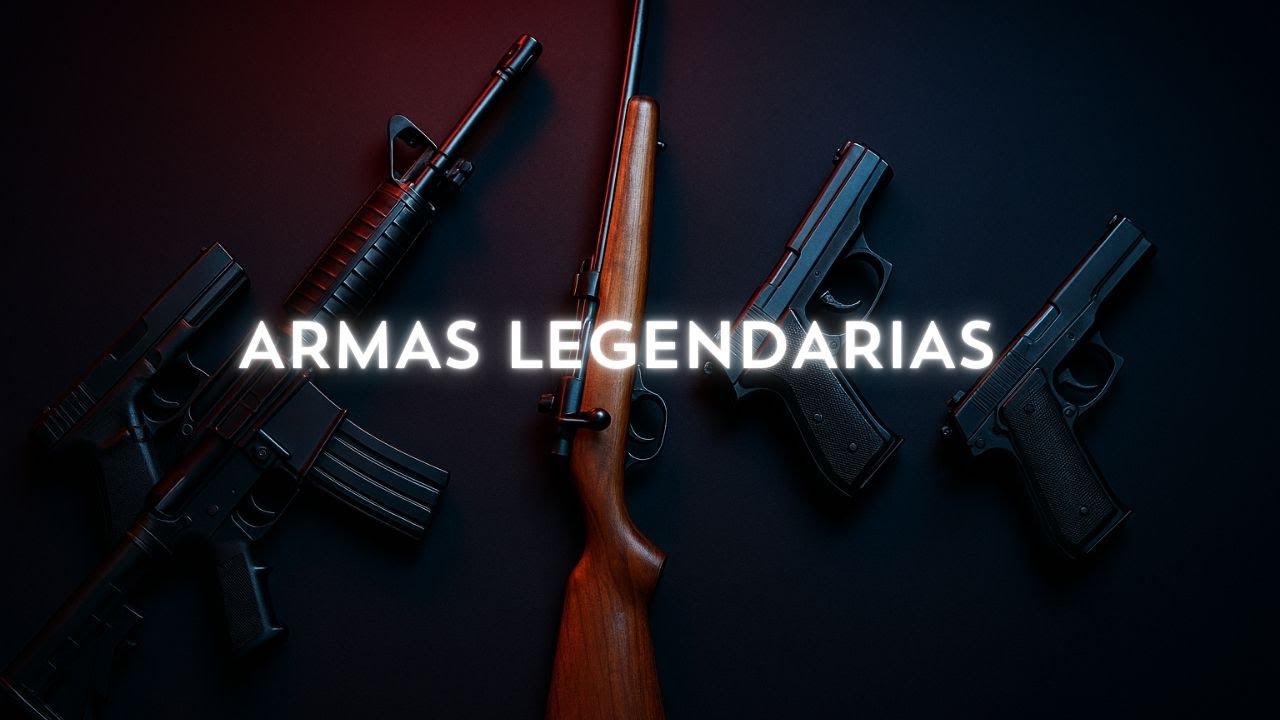Las 5 Armas de Fuego Más Vendidas del Mundo | ¿Por Qué Son Tan Populares?
