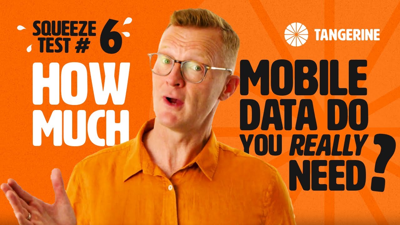 Squeeze Test #6 How much mobile data do you need?