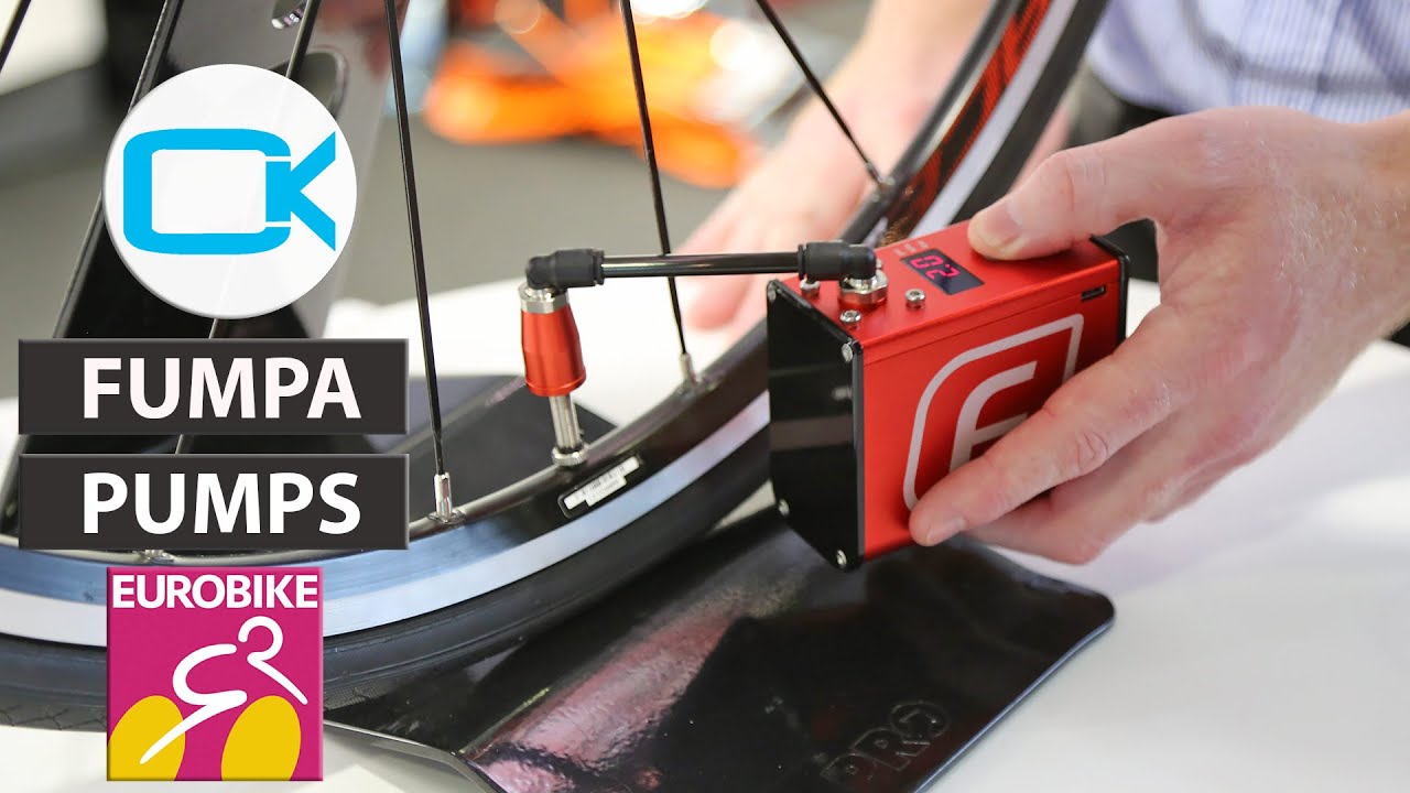 Fumpa Pumps - miniature electric bike pumps