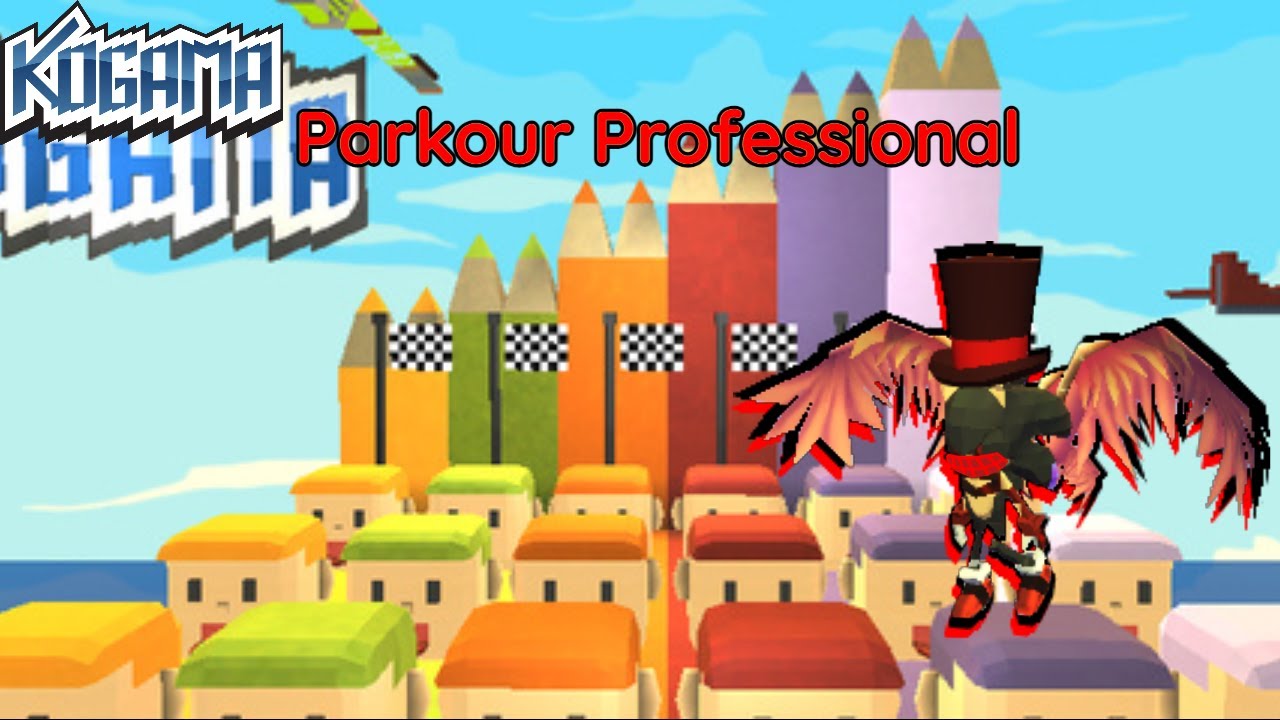 Kogama-Parkour Professional