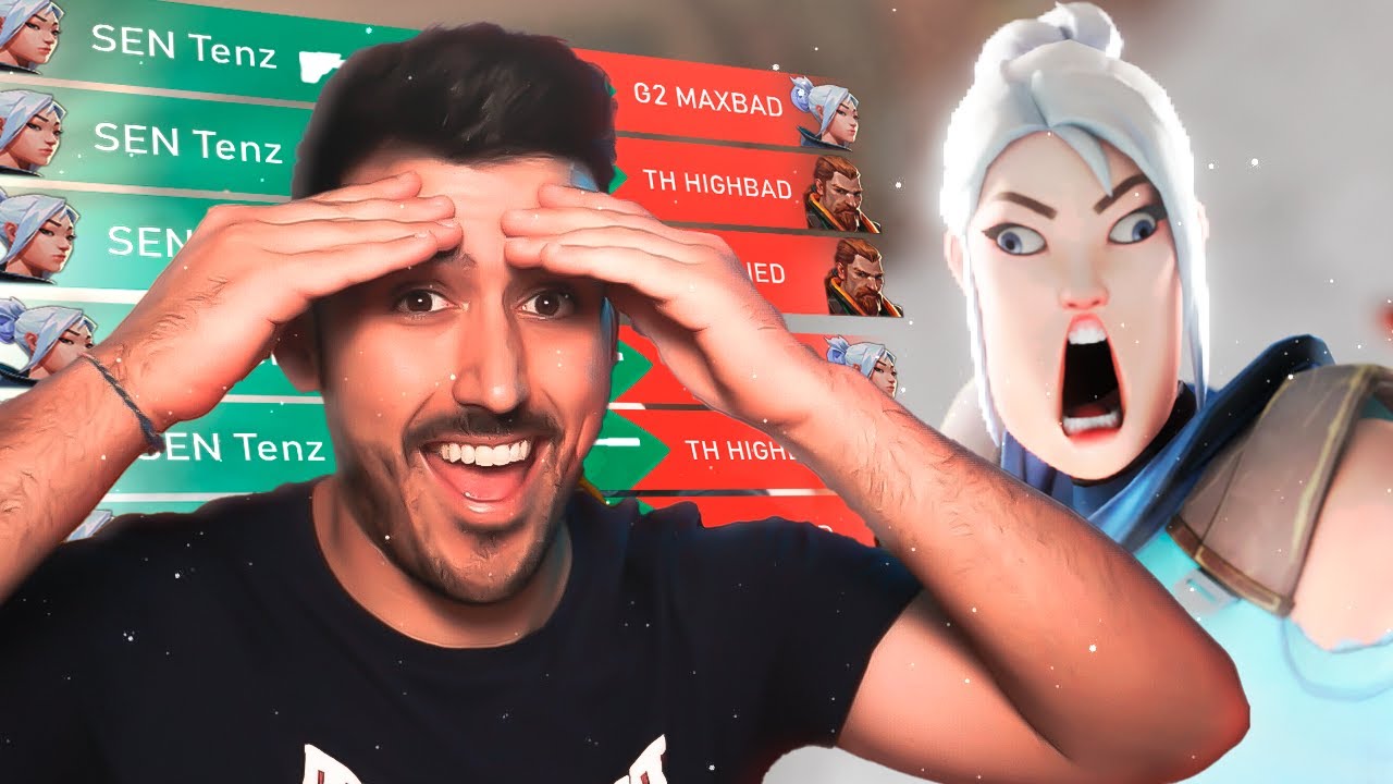 REACCIONANDO A LOS ACES MAS RÁPIDOS DE VALORANT😱| HITBOX LIVE