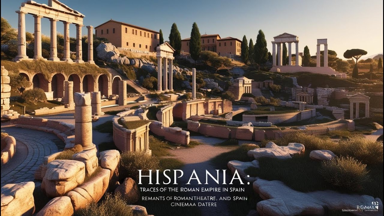 Hispania Las Huellas del Imperio Romano en Espa&ntilde;a #Hispania #ImperioRomano #HistoriaDeEspa&ntilde;a