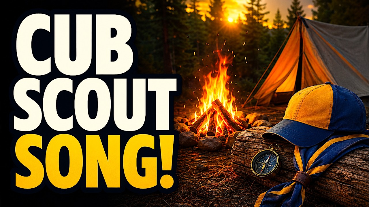 Cub Scout Song for Kids | On the Scouting Trail