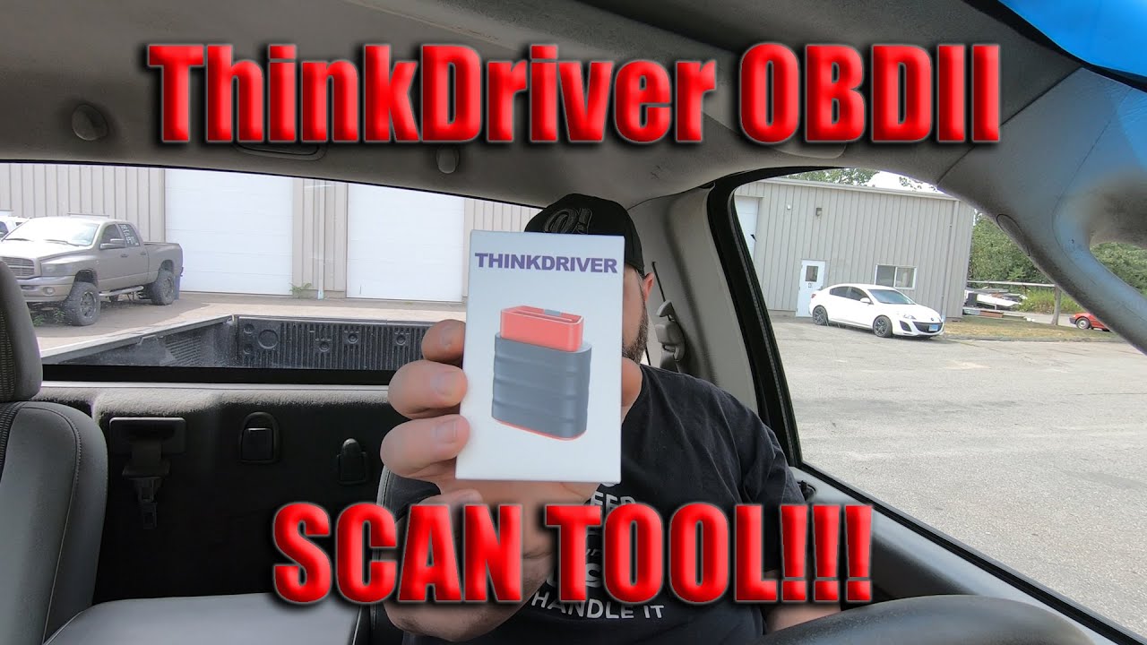 ThinkDriver OBDII Scan tool Review