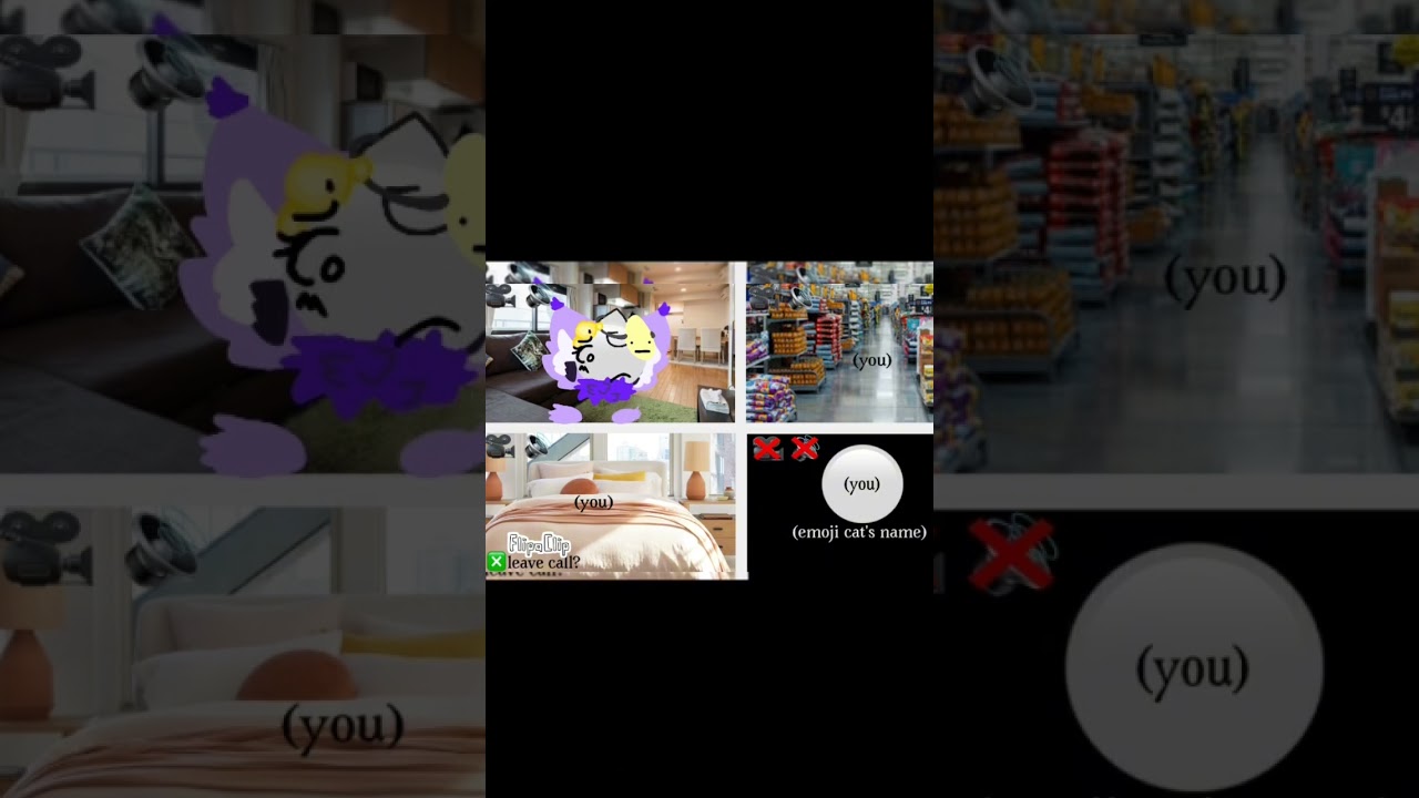 Zoom calls be like&hellip; #freetojoin #collab #emojicats #featherfamily