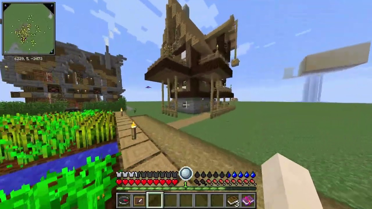 Super Flat RLCraft - Ep. 1 - 