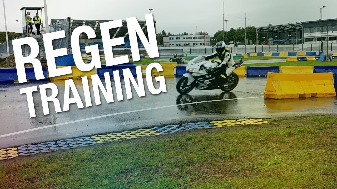Circuit regen training op de Raceway in Venray! Met Motor Circuit Training.