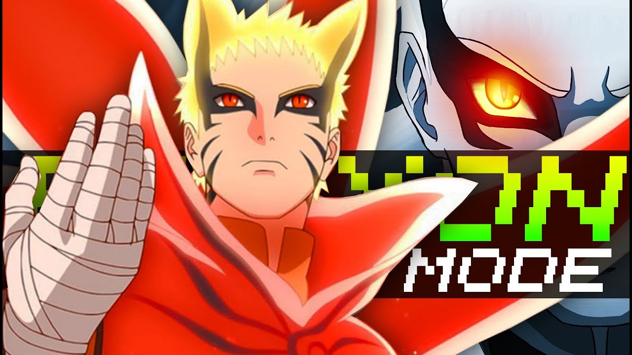 BARYON MODE NARUTO