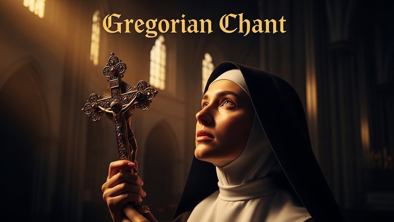 Gregorian CHANTS Honor and Praise God in the Monastery - Peaceful Reflection & Inner Healing