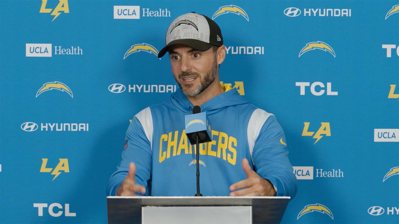 Jesse Minter On Mike Tomlin & Tough Football | LA Chargers