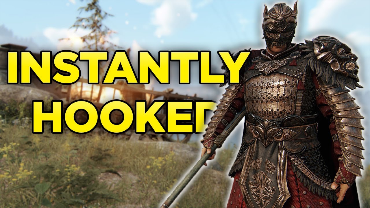 Yep I'm Hooked On Juren | For Honor Dominion