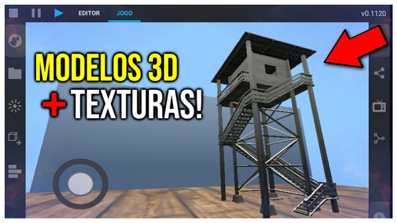 COMO CRIAR UM JOGO NO IT'S MAGIC | IMPORTANDO MODELOS E TEXTURAS 3D - Tutorial Its Magic Engine