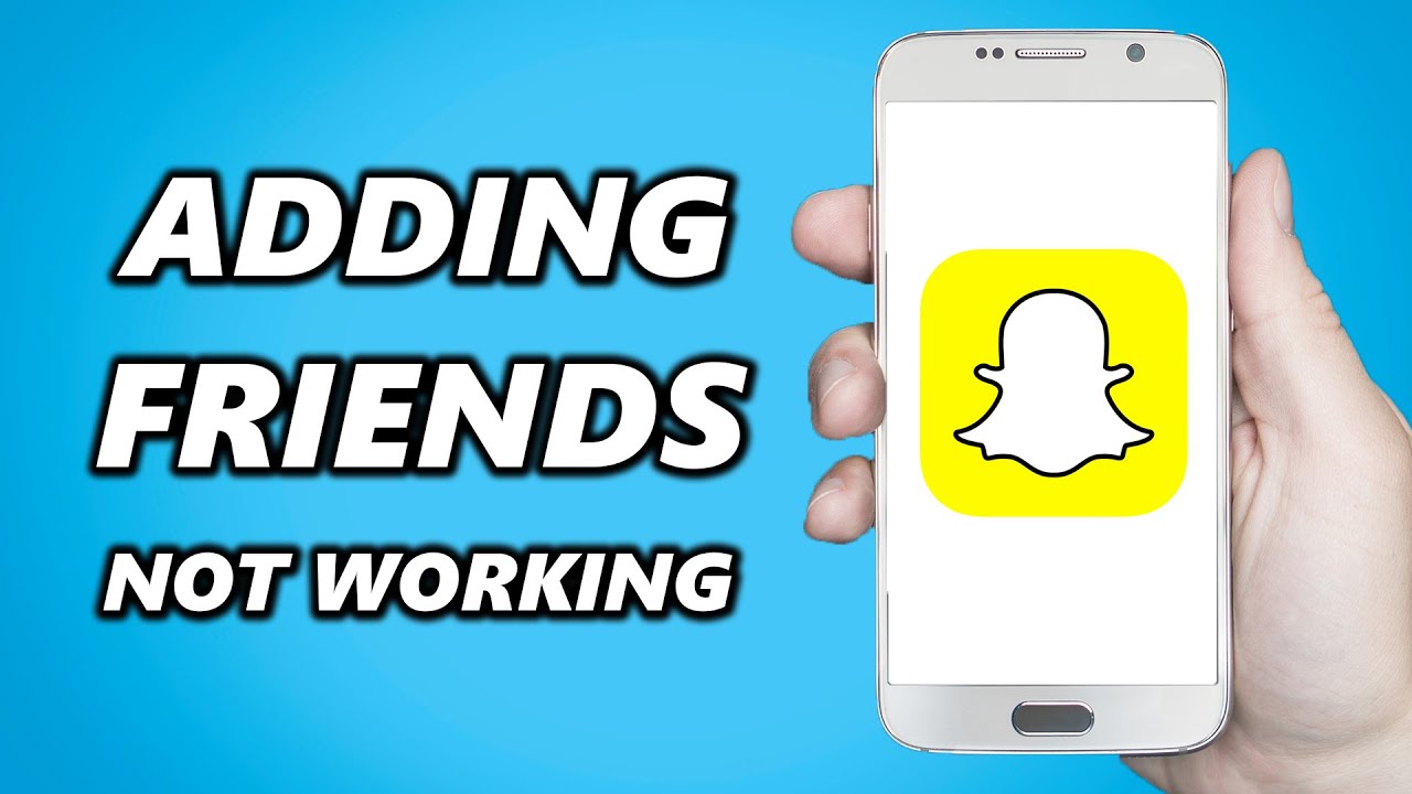 FIX Snapchat Add Friends Not Working (2025)
