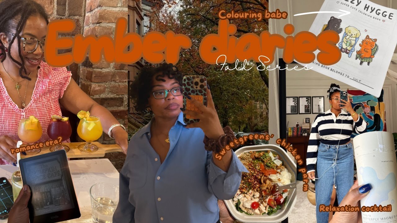 fall diaries ep 1 |  fall reset in nyc 🍂 new job, paperwhite kindle, nail maintenance & COZY HABITS
