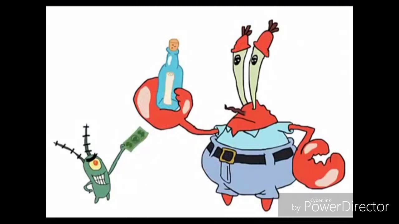 La carta de despedida para Bob esponja//el final de Bob esponja creepypasta