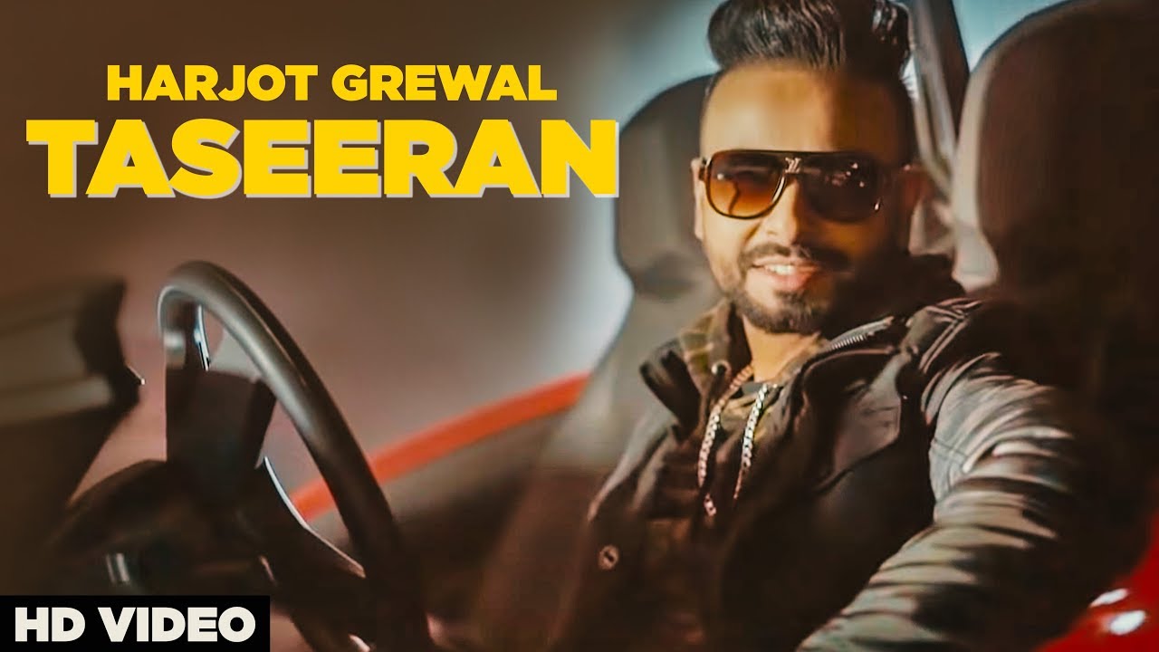Taseeran | Harjot Grewal | Latest Punjabi Songs 2018 | Alfaz Records