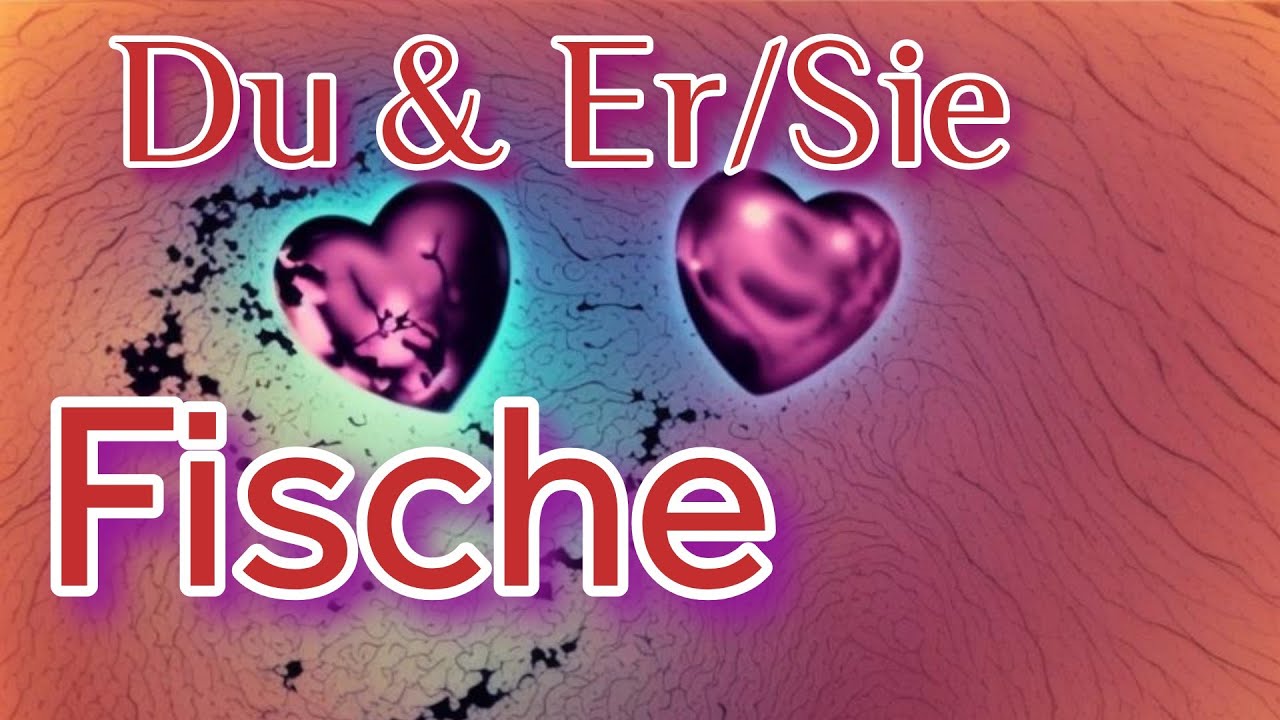 Fische ♓ ❤️ was ist mit Ihm/Ihr los?!❣️