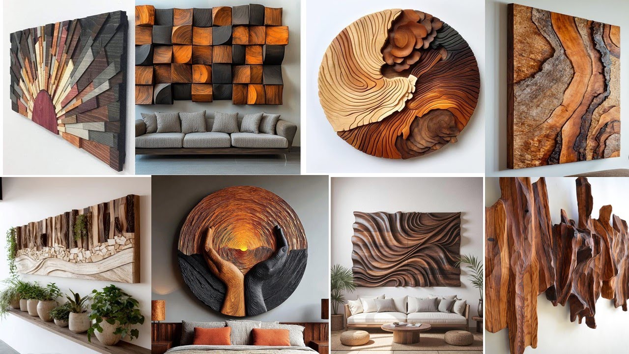 Sculptural Wood Wall Panels That Instantly Elevate Modern Interiors
