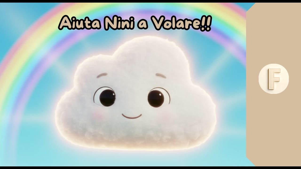 Nini la Nuvola Magica – Una Fiaba Interattiva per Bambini #kids #forkids
