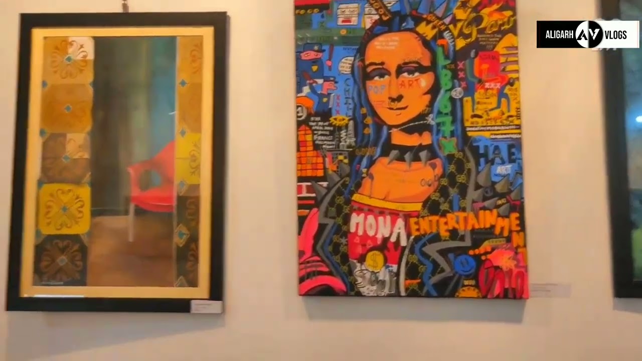 AMU ART EXHIBITION 2022 || Art Gallery, Aligarh Muslim University, Aligarh
