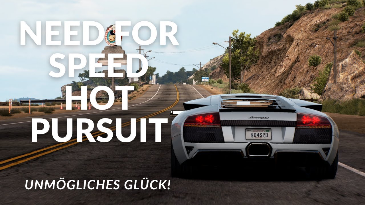 UNMÖGLICHES GLÜCK in Need for Speed Hot Pursuit Remastered