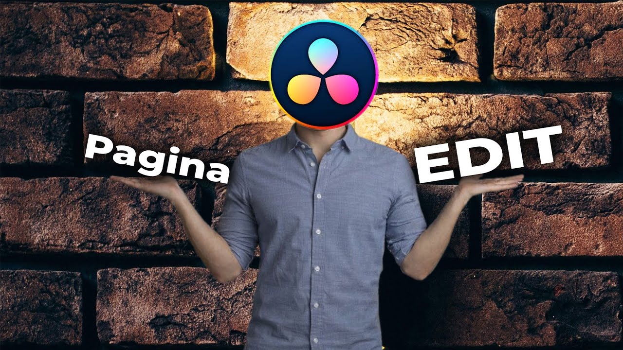 Cum funcționează Pagina EDIT din DaVinci Resolve 20