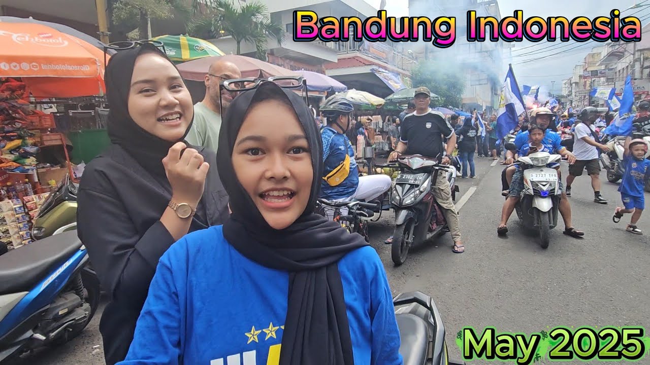 Bandung/ Indonesia May 2025 باندونج اندونيسيا