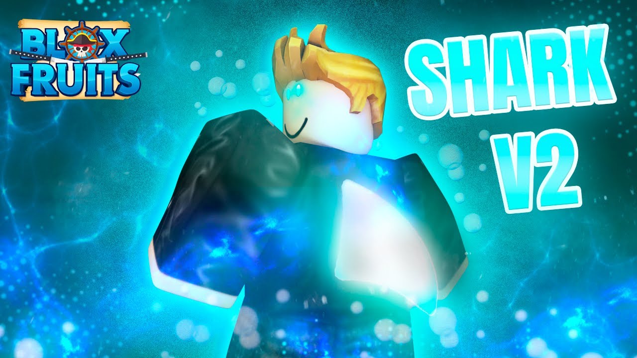 AL FIN CONSEGU&Iacute; LA RAZA V2 SHARK! 🦈 #BLOXFRUITS #ROBLOX