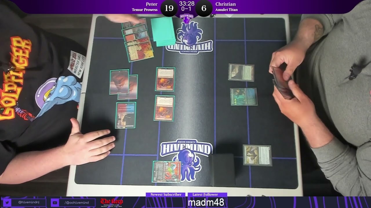 Modern FNM Round 4: Temur Prowess vs Amulet Titan - 05/24/24