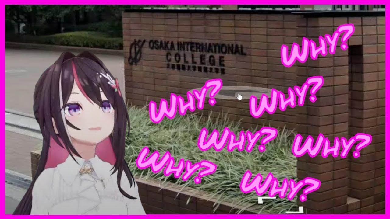 AZKi and the University that didn't want to be found [Hololive]
