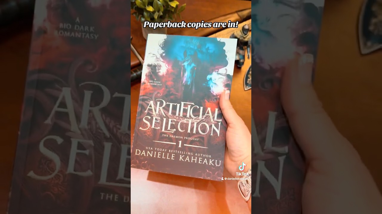 Paperback copies are in! 