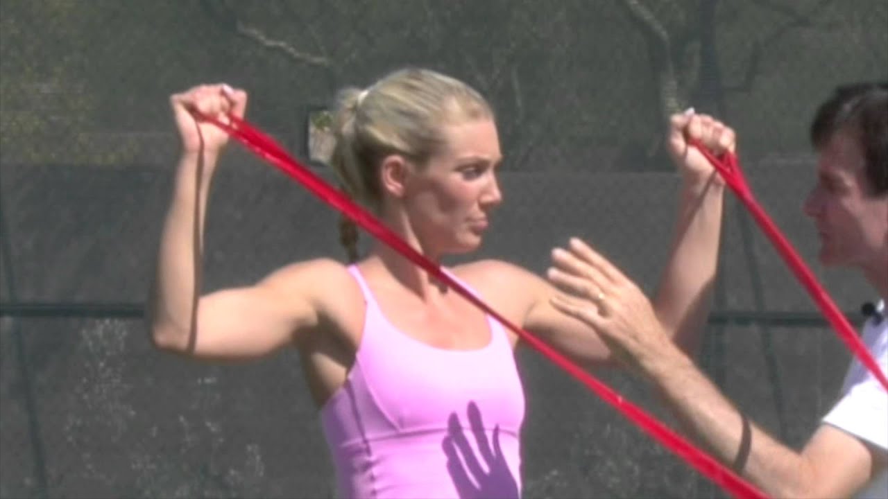 Shoulder Training Program for Tennis Players (Part Two)
