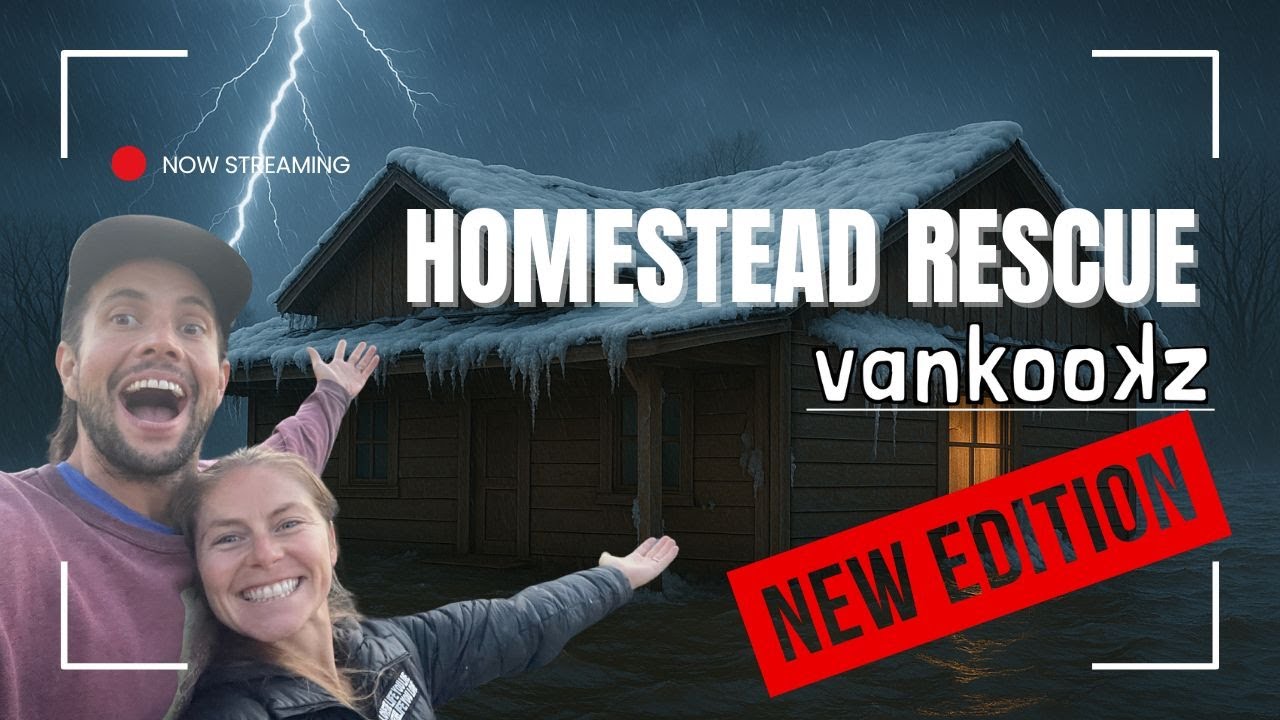 We are Finishing Our Homestead No Matter WHAT HAPPENS!!!