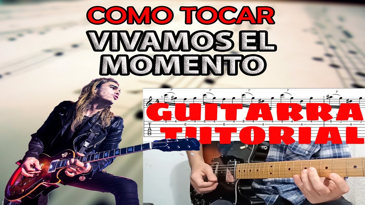 COMO TOCAR VIVAMOS EL MOMENTO - AIRBAG - GUITARRA TUTORIAL