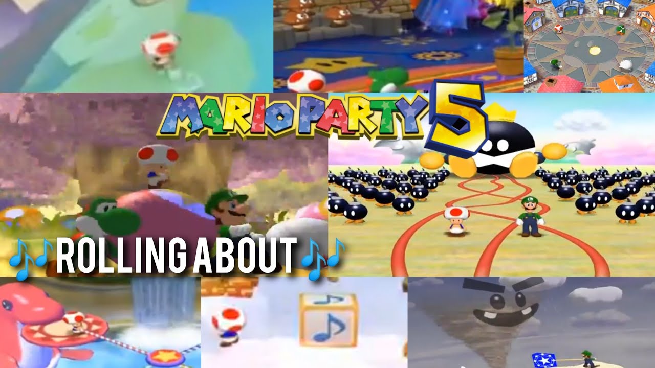 Mario Party 5 