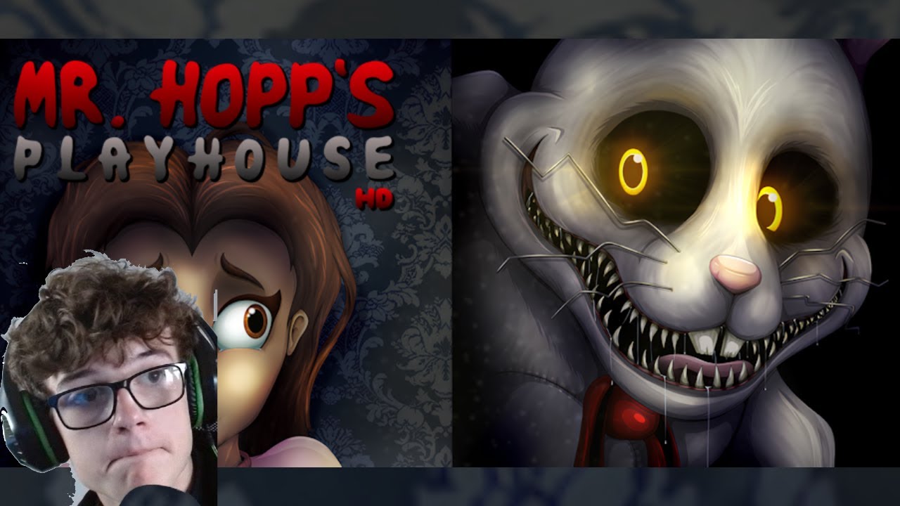 This Rabbit Is A MONSTER!!! (Mr Hopps Playhouse HD)