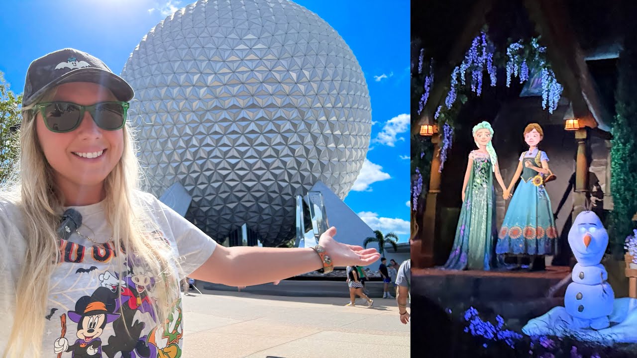 EPCOT! BIG Ride Changes! NEW Frozen Animatronics, Ratatouille NO More 3D, Spaceship Earth Reopens