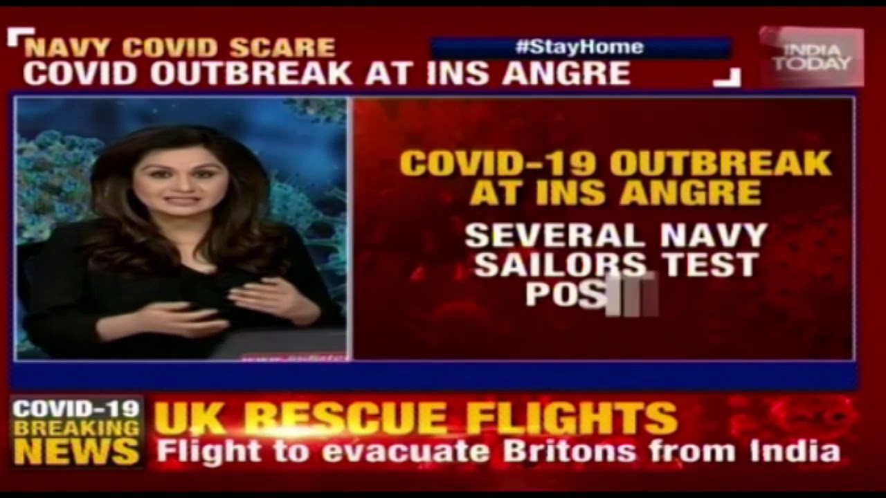 COVID-19 Outbreak At INS Angre: Several Navymen Test Positive, Many Sailors' Results Yet To Come