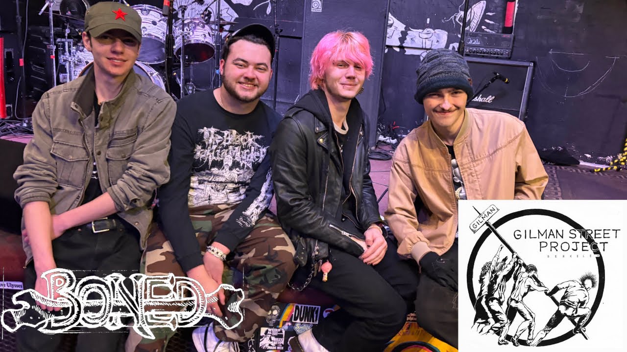 Boned - First Live Performance!!! - Gilman 1/11/26