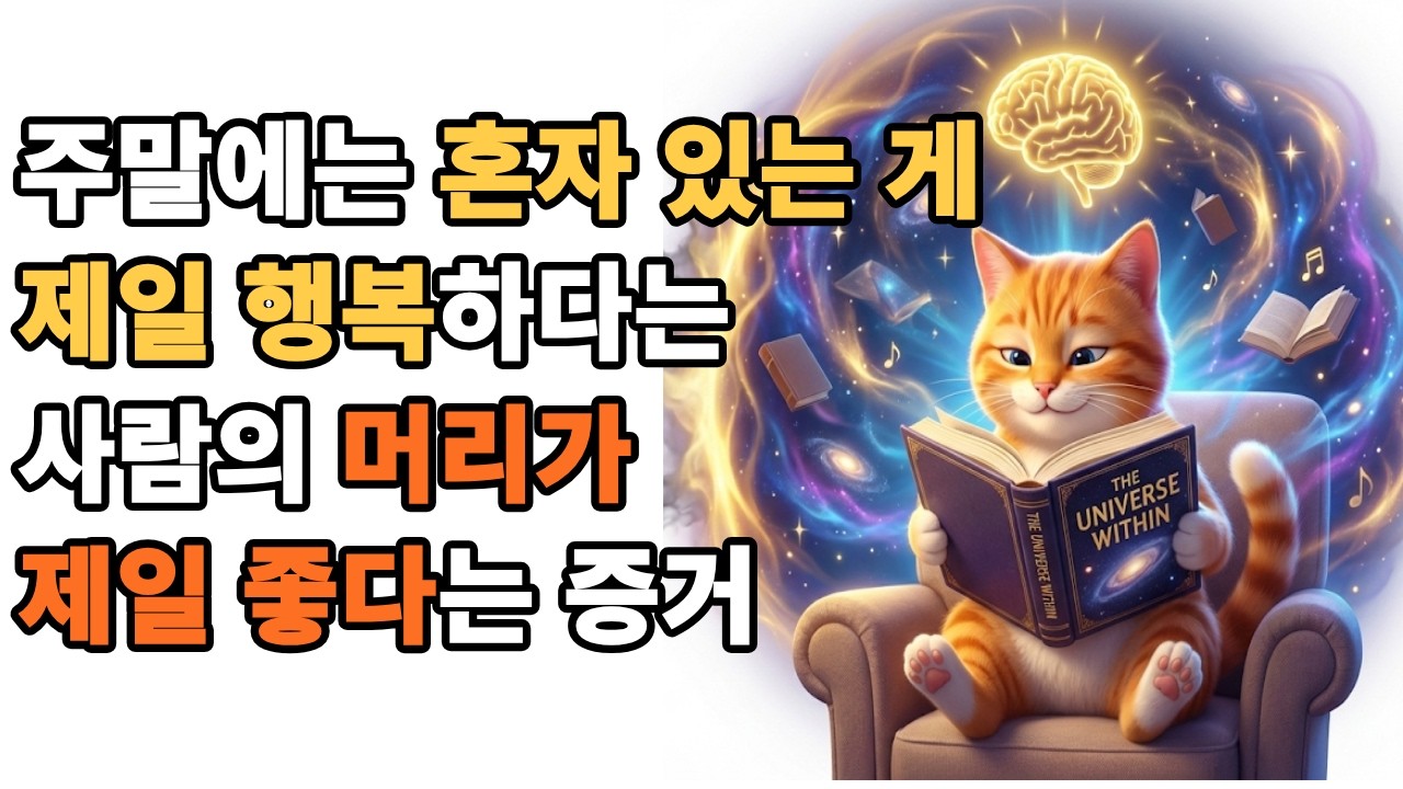 주말에 약속 없으면 기뻐하는 당신이 사실 '천재'라는 증거