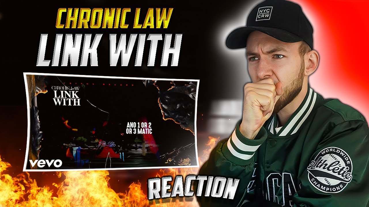 Chronic Law - Link With | STREET THERAPIST [REACTION]