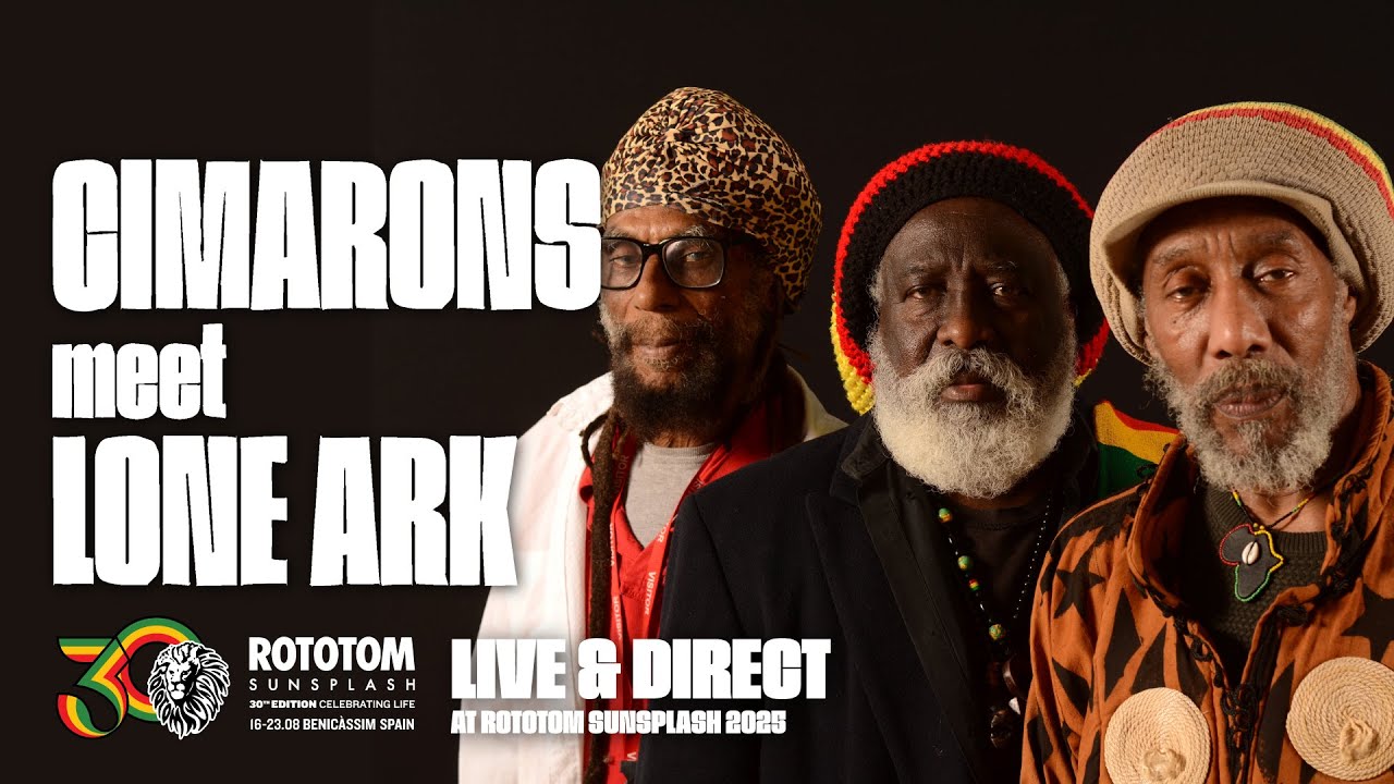 CIMARONS meet LONE ARK live @ Rototom Sunsplash Main Stage 2025