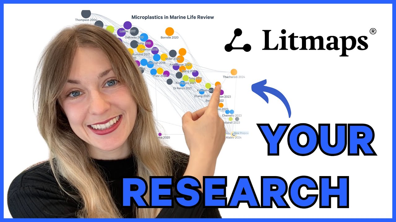 Tell Your Research Story with Litmaps