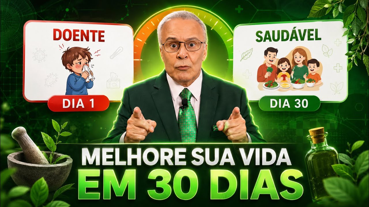 Mude sua ALIMENTAÇÃO mude sua VIDA #saude • Lair Ribeiro #lairribeiro #saudenatural
