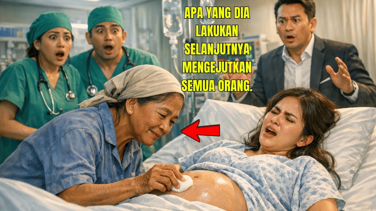 12 DOKTER GAGAL LAHIRKAN BAYI MILIARDER SAMPAI CLEANING SERVICE MISKIN DATANG DAN KEJUTKAN SEMUA
