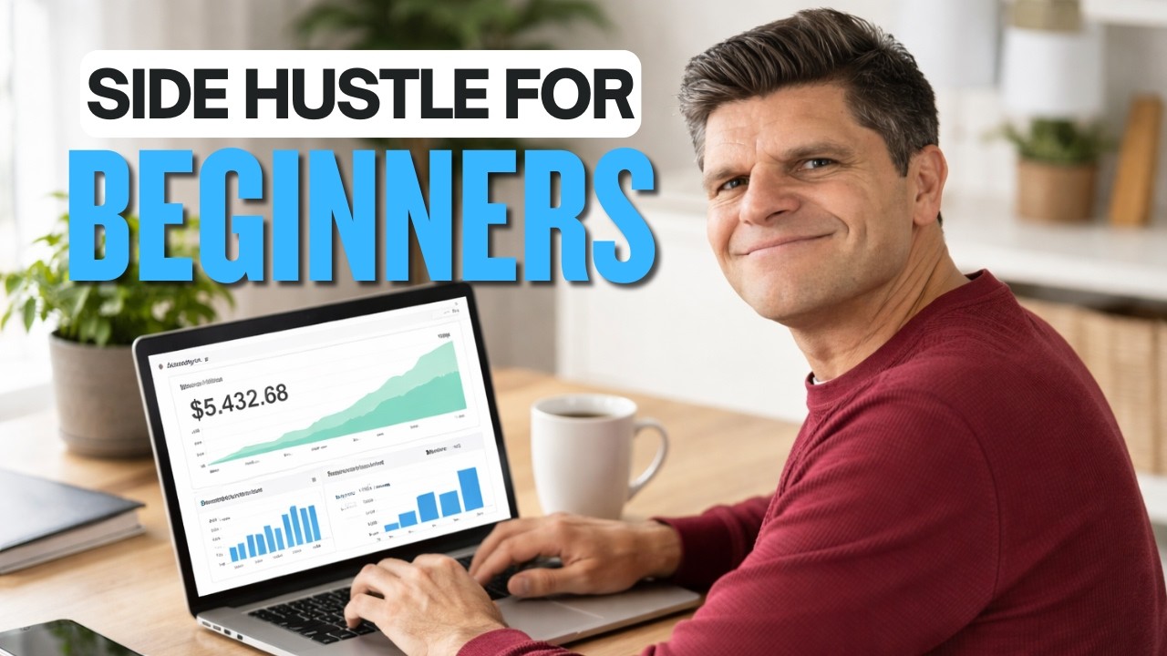 The BEST Creator Economy Side Hustle For Beginners #builtformore #digitaldad