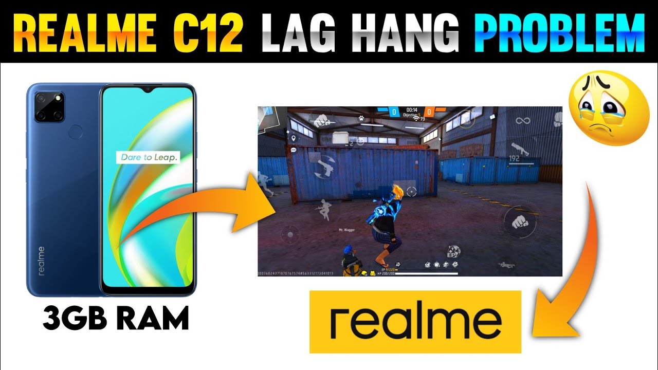 Realme c12 Lag Problem 😭 Realme C12 Hang Problem |