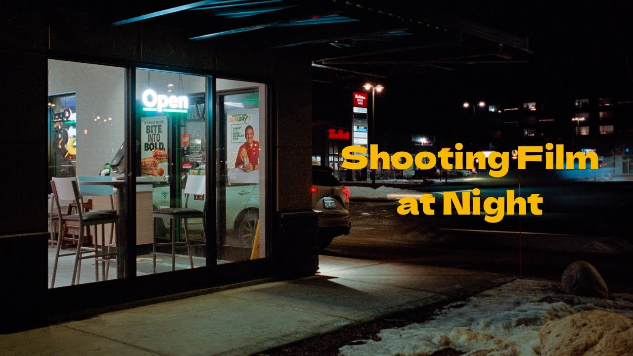 Shooting Film at Night: My Mistakes & Lessons Learned