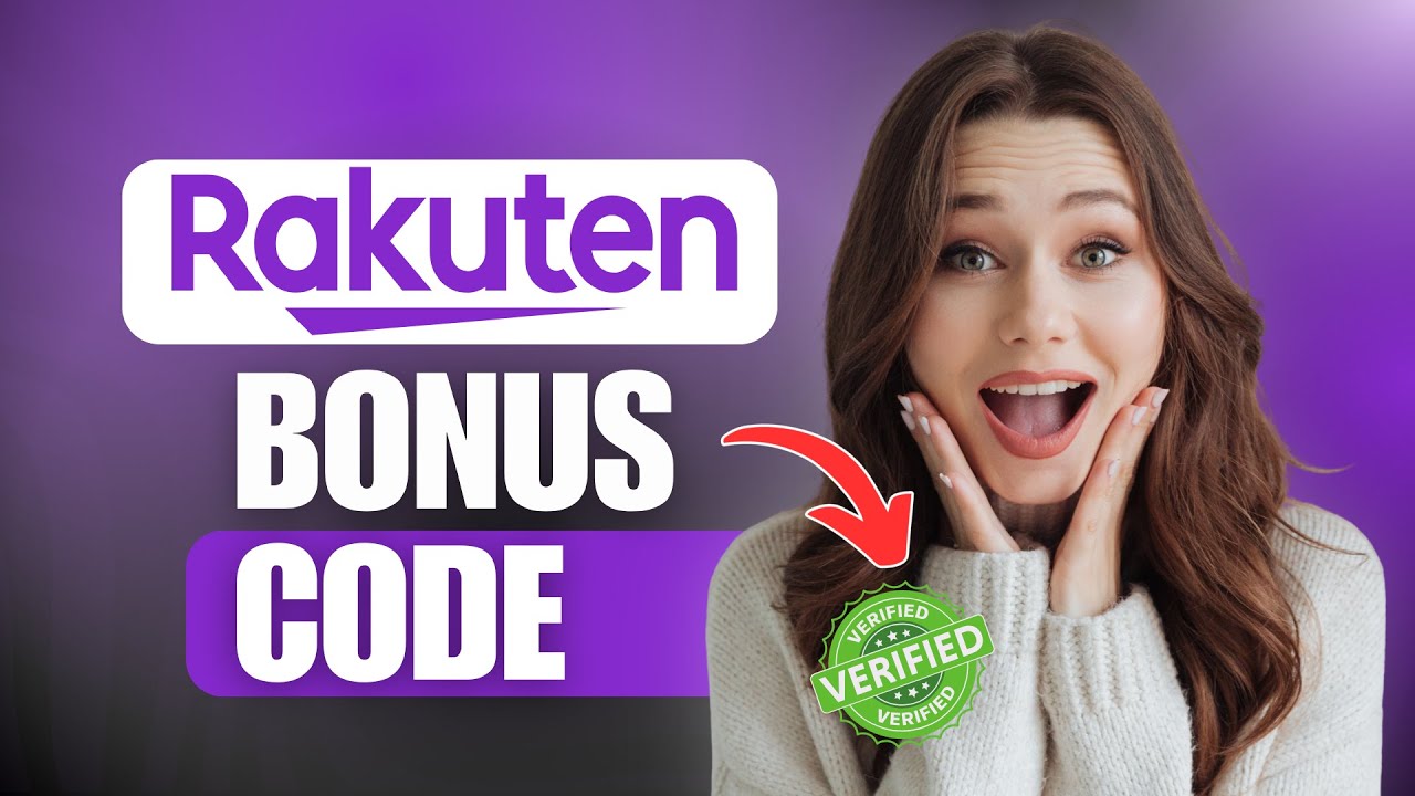 Бонусный код Rakuten для получения кэшбэка до 100 долларов за покупки | Реферальный код Rakuten
