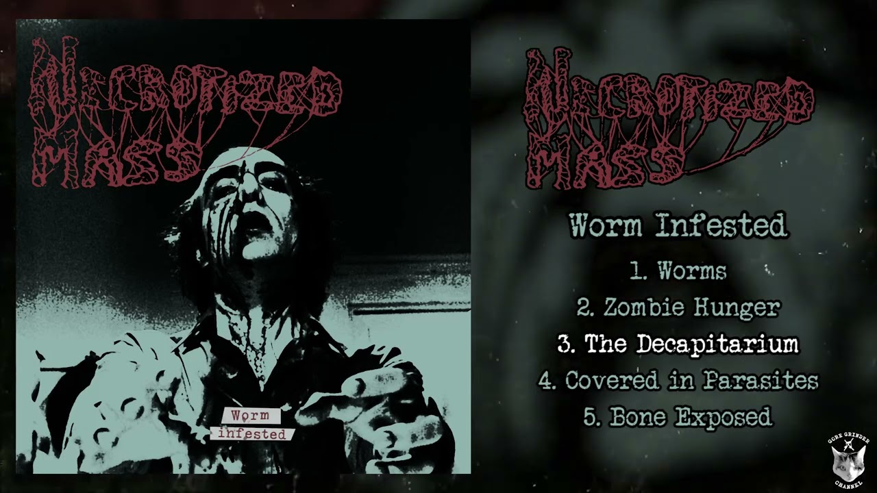 Necrotized Mass - Worm Infested FULL DEMO (2026 - Grindcore / Deathgrind)